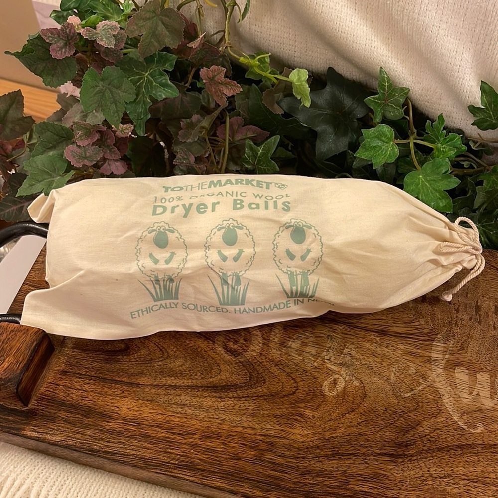 Wool Dryer Balls - Set Of 3 • NIP